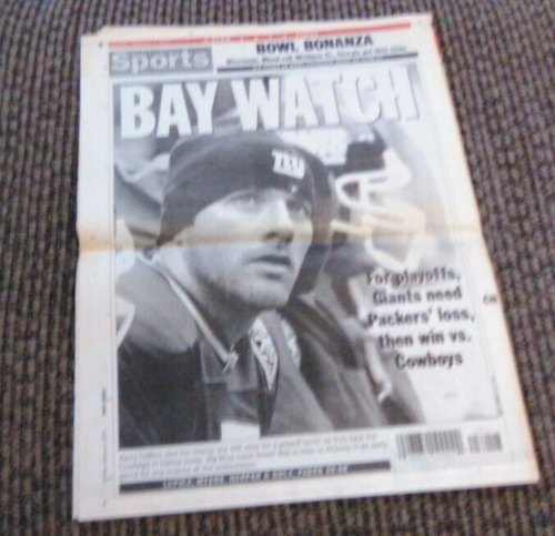 NEWSPAPER ARTICLE - NEW YORK DAILY NEWS - JANUARY 2, 2000 - Y2 OK - MILLINNIUM - Imagen 4 de 4