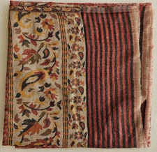 Pashmina Embroidered Cashmere Wool Shawl Stole Wrap Scarf Throw 83x42"