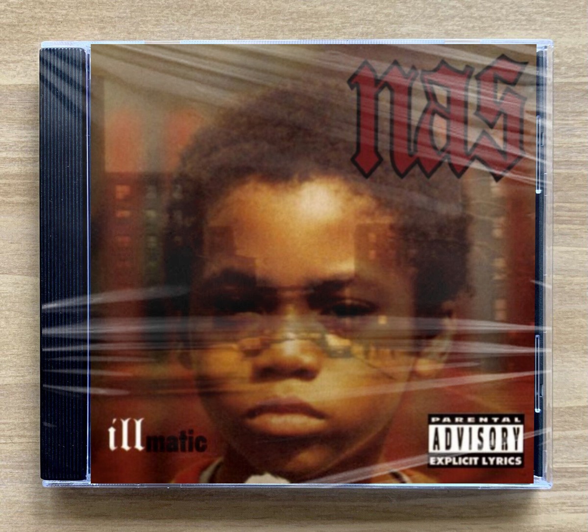 NaS ILLMATIC us original おまけ付き 中古/ヒップホップ】NAS、BIG LのUS-ORIGINAL盤やその他90's