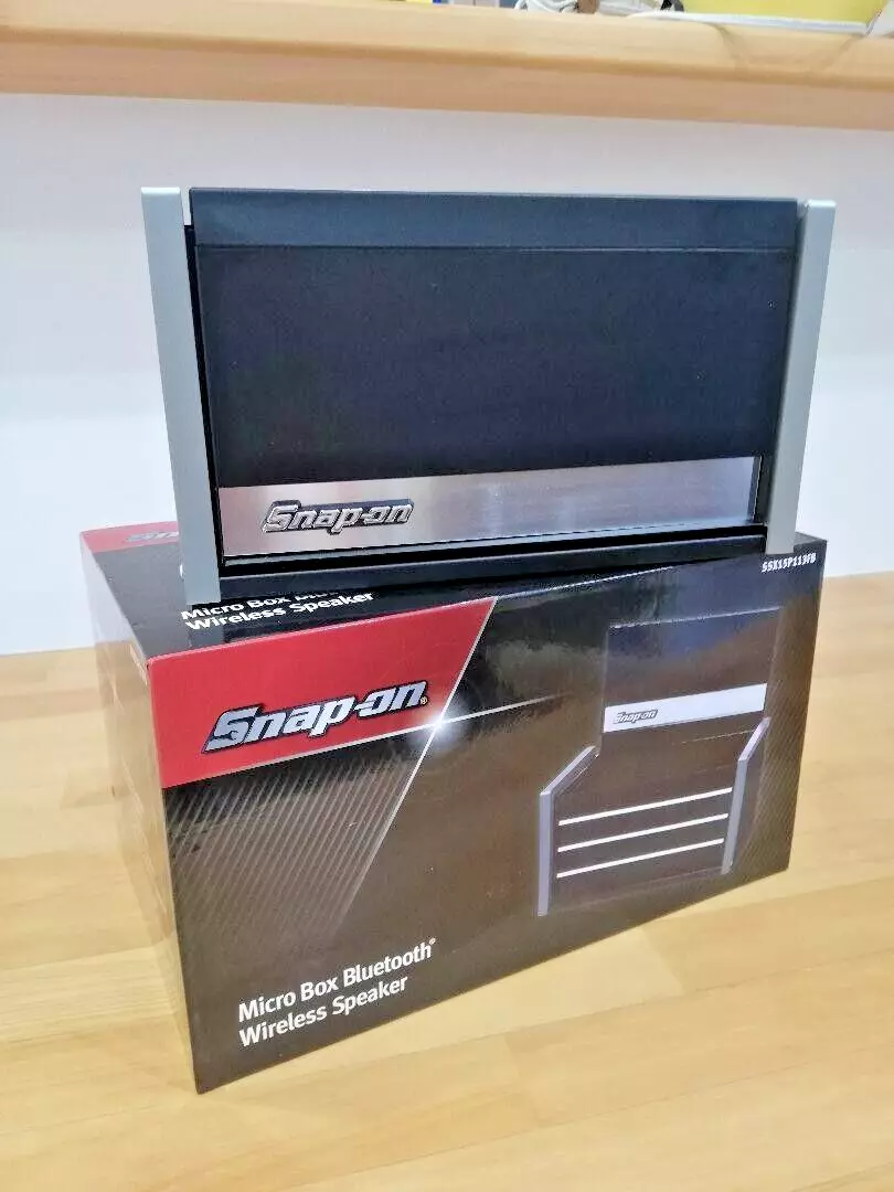 Snap on miniature Micro Top Chest Tool box Speaker Bluetooth with box