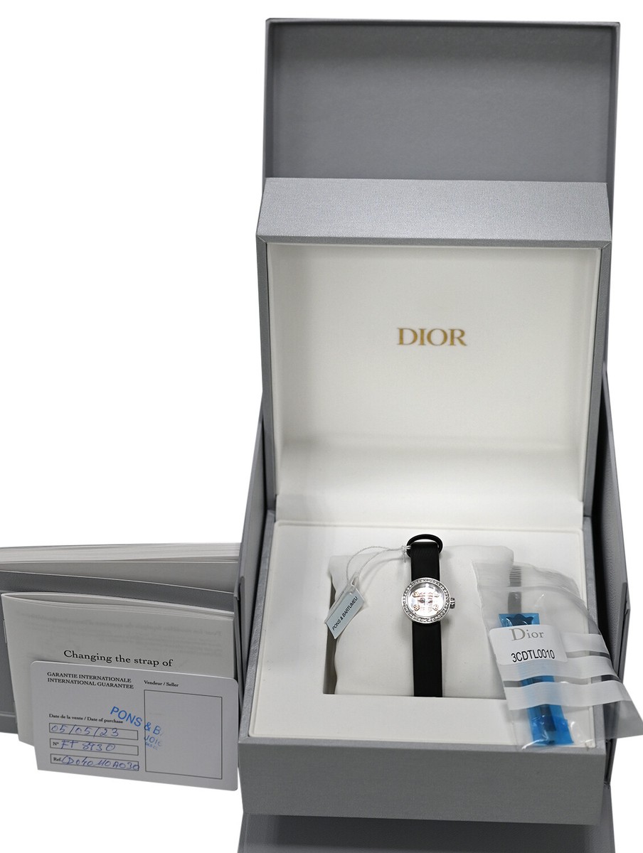 こつめ　Dior ディオール ラ ミニデドゥ ディオール CD040110 Dior La Mini D De Dior Diamond 