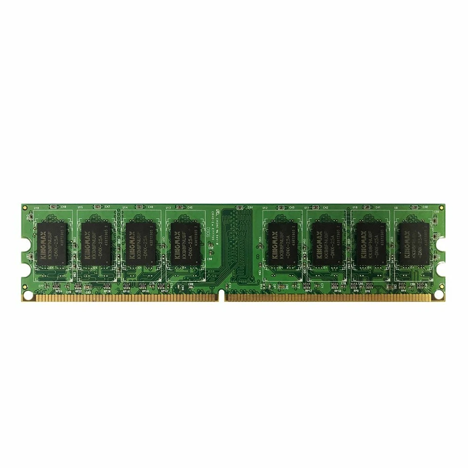 2GB DDR2 PC2-8500 1066MHz 1000MHz 240Pin DIMM OC Desktop Memory For Kingmax BT - Image 4 of 4