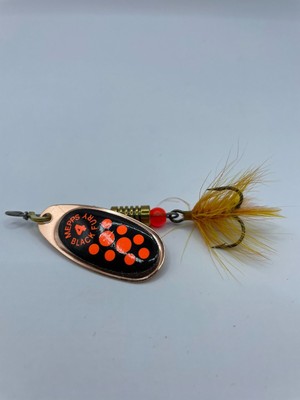Mepps Comet Black Fury 4 Spinner Kupfer
