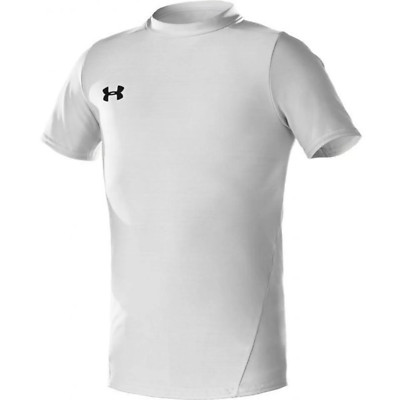 Under Armour Compression SS Top Herren Gym Crewneck Top - Neu