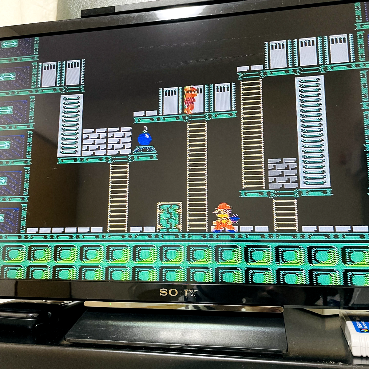 Wrecking Crew Nintendo Famicom 1985 Japanese Version HVC-WR Action