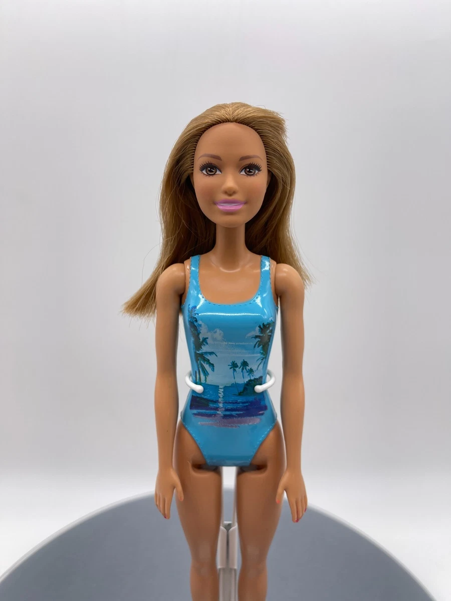 Barbie Water Play Beach Doll 2011 New Summer Face DGT81