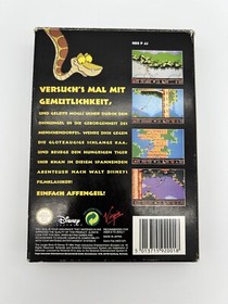 ‼️NINTENDO NES SPIEL DSCHUNGELBUCH - OVP CIB - Komplett - Sammler  Zustand  ‼️