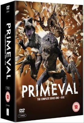 PRIMEVAL COMPLETE SERIES 1-5 DVD BOXSET SEASON primevil