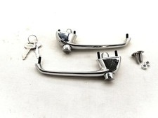 Coppia maniglie porta door handles coppia maniglie porta Fiat 1200 1500 Cabriolet