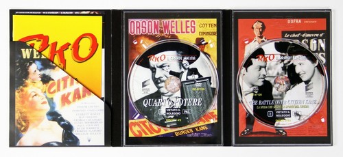Quarto Potere - Orson Welles - Film DVD - Collection Edition - 2 Dischi - Foto 3 di 3