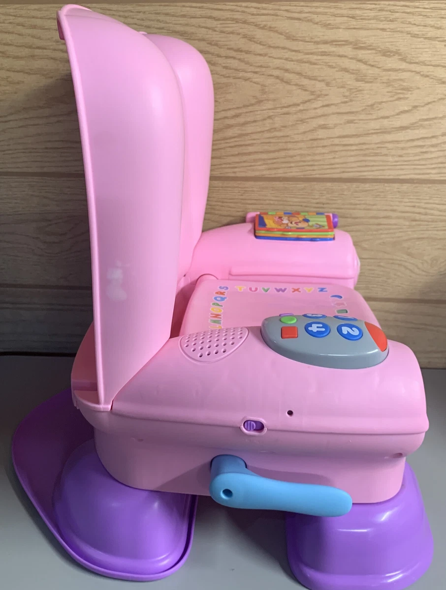 Fisher price learning chair pink hotsell
