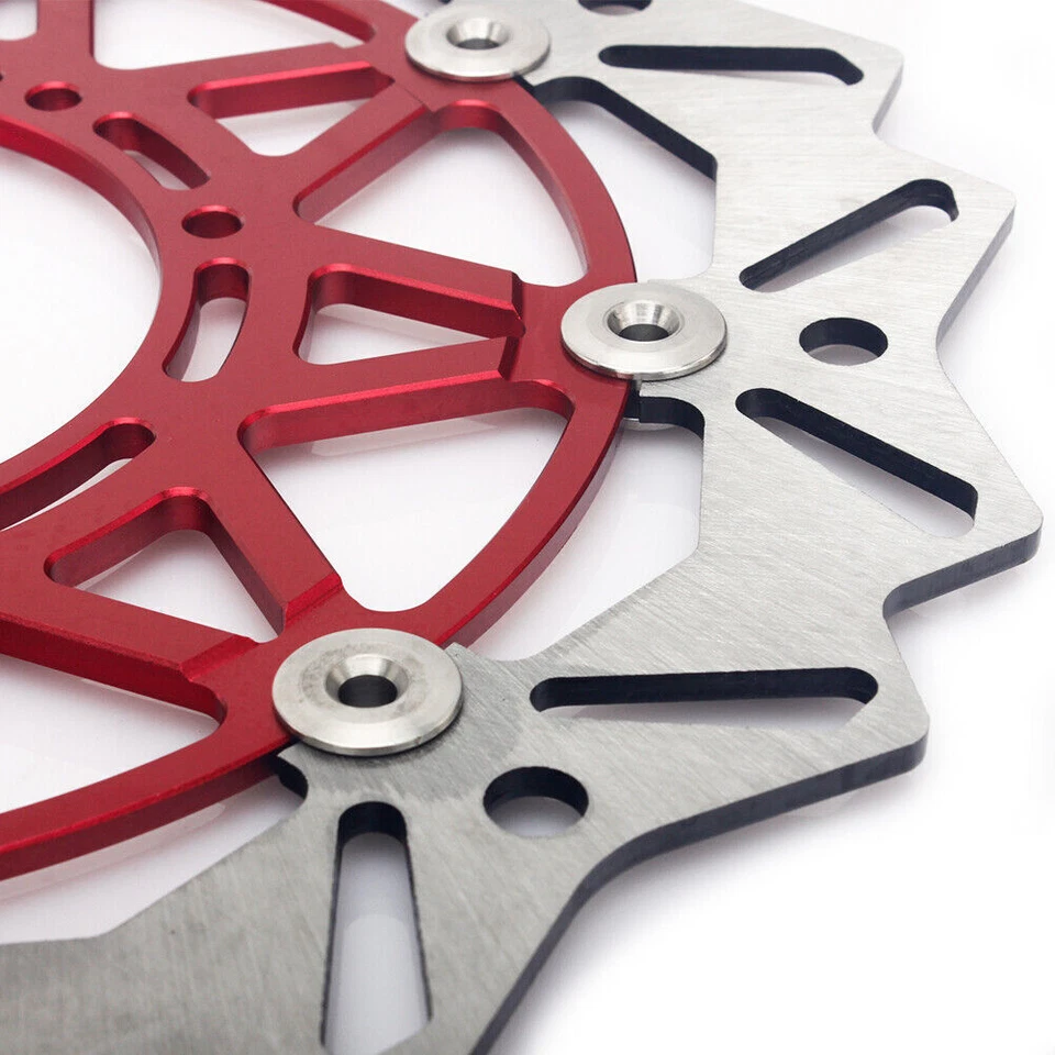 For Honda CRF450R CRF250R 04-24 CRF250X CRF450RX Oversize Front Brake Disc Rotor - Image 4 of 4