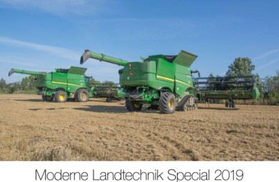 Restposten! Kalender 2019 - John Deere Special  (NEU & OVP)