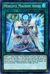 Merciful Machine Angel - LED4-EN014 - Super Rare - 1st Edition x1 - Near Mint
