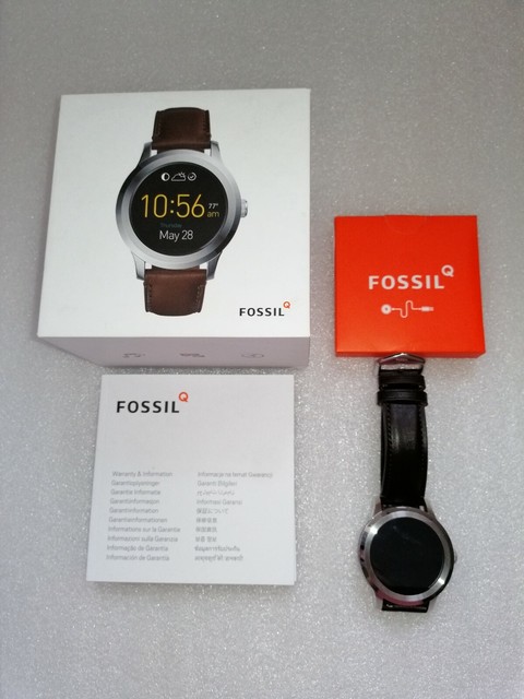 fossil q founder 2.0 smartwatch