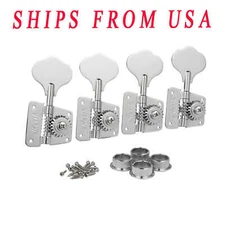 Vintage 70s Cloverleaf Bass Tuner Bass Tuning Keys fits American Vintage Bass