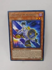 YU-GI-OH! Satellite Synchron. MZMI-EN045. 1st Edition Rare Card. TCG CCG Yugioh