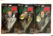 RARE Okiebug Gator Bug Spinnerbait 1/2 oz. NOS, 3 Separate Color Set "A".