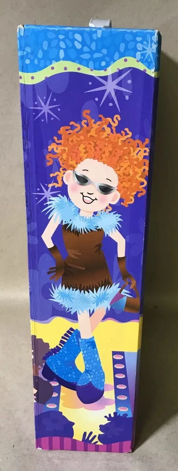 2002 Manhattan Toy Groovy Girls Groovy Style Wardrobe Carrying Case Foto 2 de 4