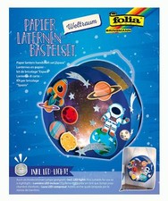 folia 68103 - Zestaw latarni-rękodzieła, przestrzeń, w tym pręt latarni i światło LED