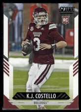 2021 Score #391 K.J. Costello RC