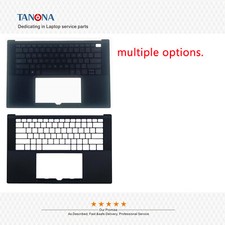 New 0GN0D2 For Dell XPS 9520 Precision 5570 M5570 Palmrest US Backlit Keyboard