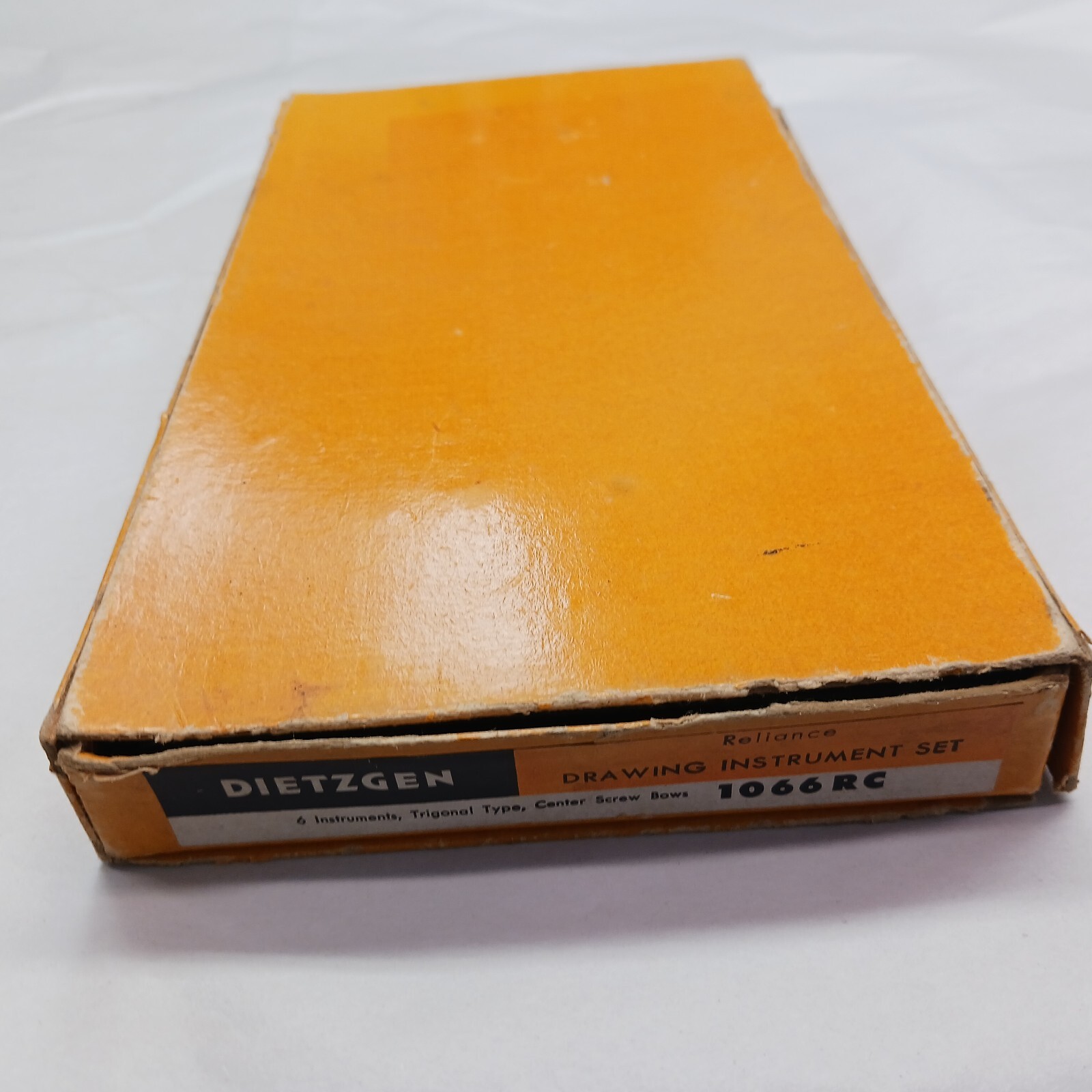 Drafting Tools, Vintage Nice DIETZGEN No. 1066 RC Complete Drafting Kit, Germany