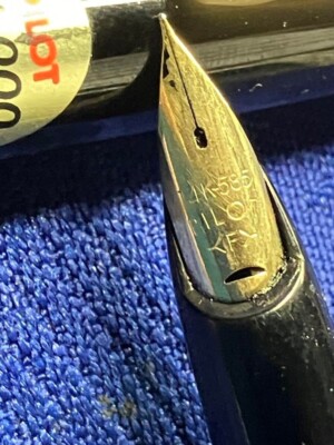 PILOT ELITE Vintage 14K 585 F Fountain Pen Retro Excellent F/S