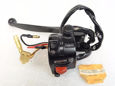 へへへ Kawasaki NOS NEW 46091-1592 Left Control Housing Assy EX ZX EX250
