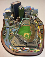 Fenway Park Opening Day Danbury Mint Boston Red Sox Stadium Replica