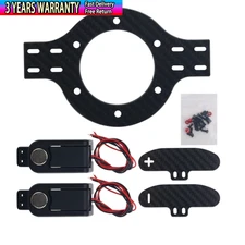 Shift Paddles Racing Game Simulation Steering Wheel Magnetic Paddles with Mount