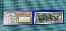 Americana Images of Historical U.S. Currency Colorized $2 Bill U.S. Legal Tender