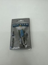 23/32" D x 1" H x 1/4" Shank Rockler Undersized Straight Bit Item #90264