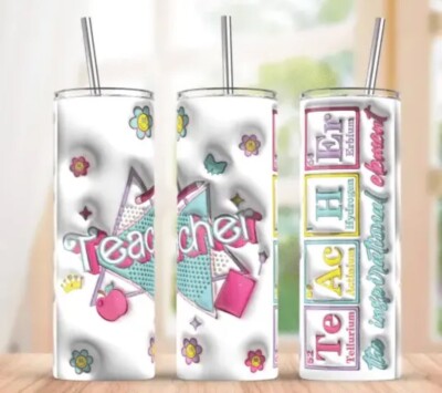 Lehrer Geschenk Getränke Becher, 20oz Thermo für heiß kalt