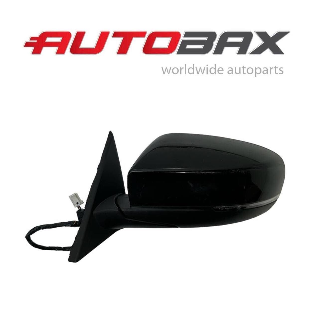 2017 2018 2019 2020 MASERATI GHIBLI LEFT DRIVER SIDE DOOR MIRROR ASSY 8+9 PINS