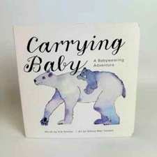 Solly Baby “Carrying Baby” Board Lift a Flap Book