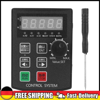 HF020 Stepper Servo Preset Motion Control Module Panel DC12-24V 85KHz für CNC
