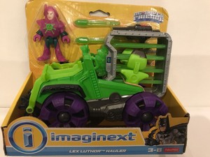 imaginext lex luthor hauler