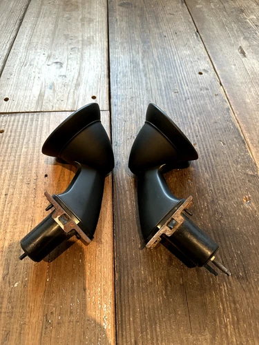 GENUINE Nissan Fender Mirrors Long Stalk Datsun 240Z 260Z 280Z 510 JDM