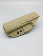 FNX9 Tan Carbon Fiber Kydex Inside the Waistband Holster IWB USA Veteran Made