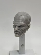 3d Print SINESTRO HEAD 1:10 7" DIAMOND SELECT MCFARLANE DC MULTIVERSE