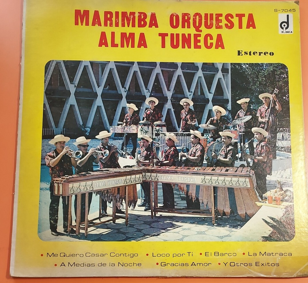 Marimba Orquesta Alma Tuneca DIDECA S7945 VG/G+ 5403 eBay