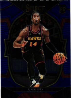 2022-23 Panini Select #88 AJ Griffin