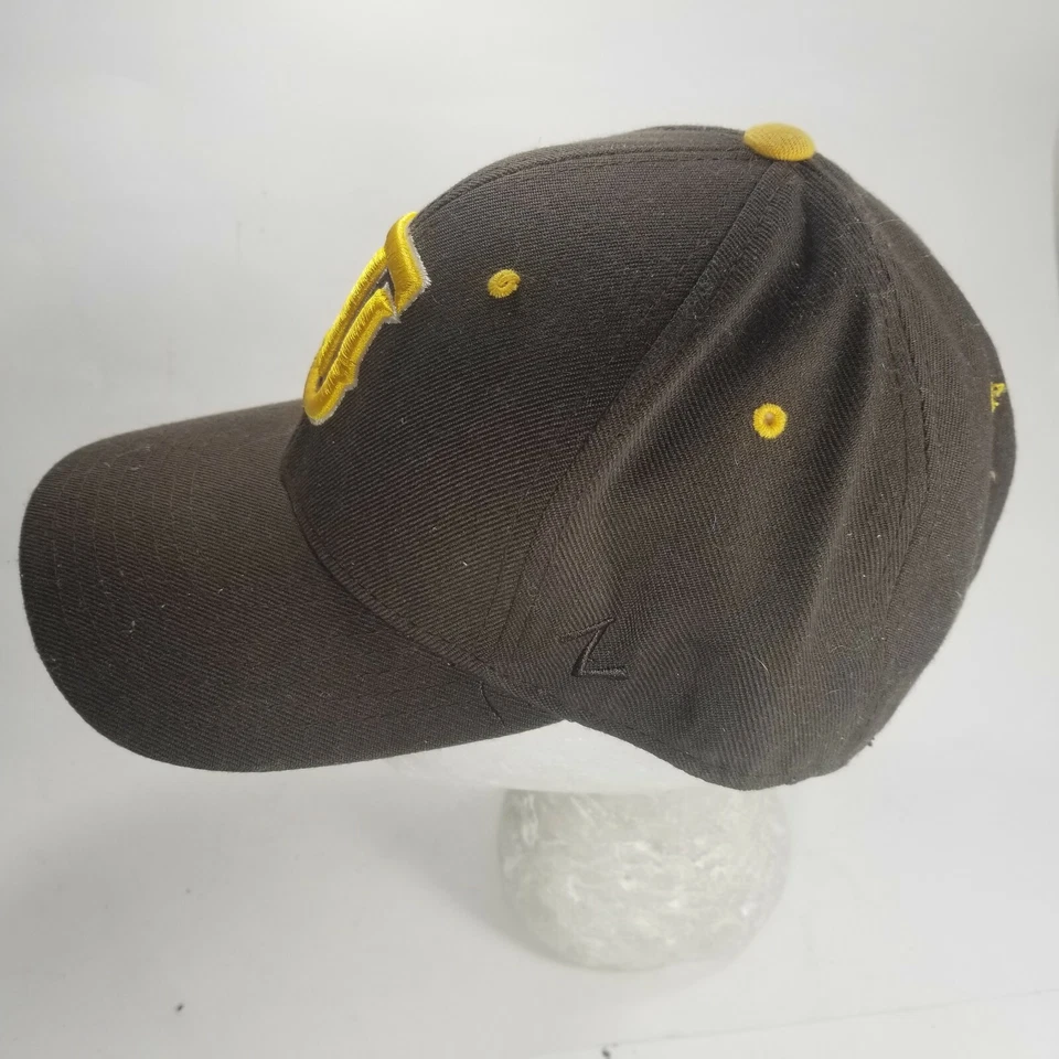 Toros De Tijuana Fitted 7 3/8" Black Yellow Wool - Image 2 of 4