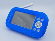 Case For TENKER Video Baby Monitor.  Rugged Protection!  Blue (Case Only)
