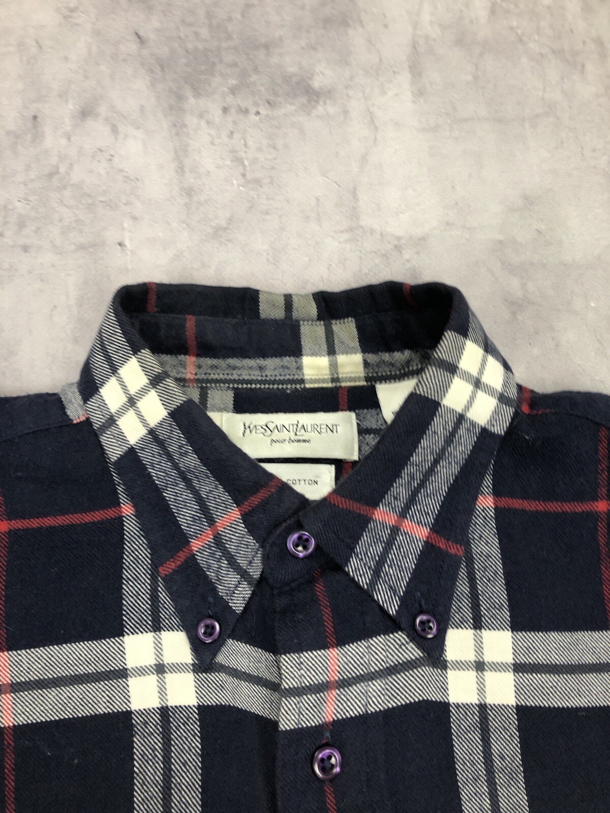 Camicia vintage Yves Saint Laurent
