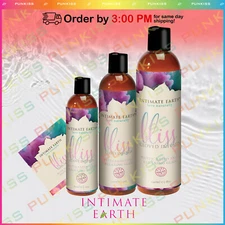 Intimate Earth Bliss Water Based Lubricant💋Anal Glide Relaxing Clove Lube Gel