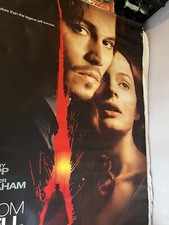 From hell Johnny depp poster
