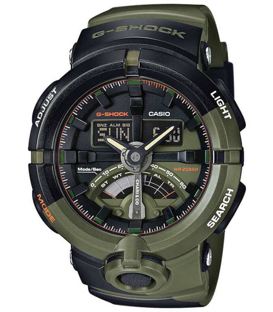 Casio G-Shock x Chari & Co Collaboration Men's Watch GA-500K Casio G-Shock x Chari & Co Collaboration Men's Watch GA-500K