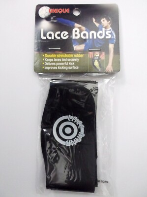 Soccer Lace Bands Jecery 10-Pack Soccer Keep Laces Secure (Fits